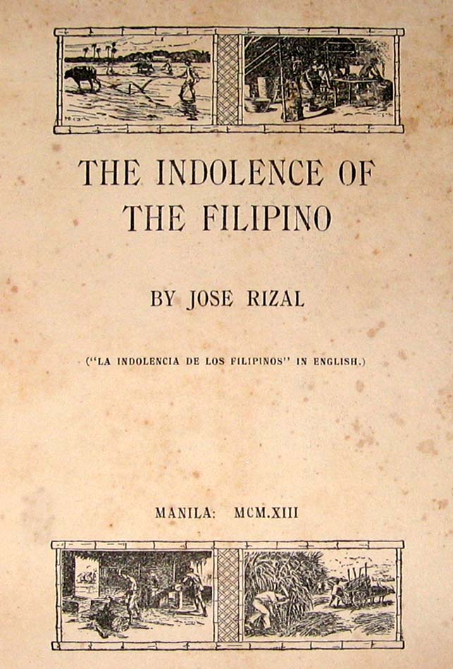 essay about rizal life